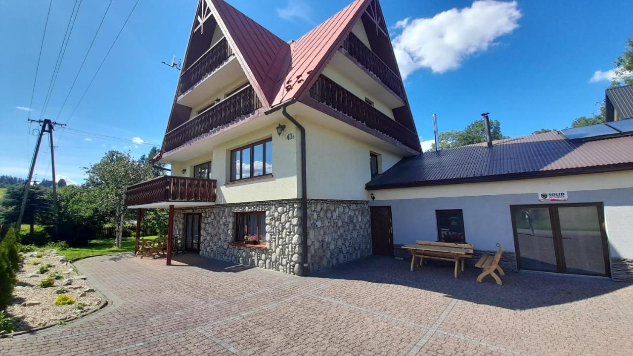 Apartamenty Geiger Witów Εξωτερικό φωτογραφία